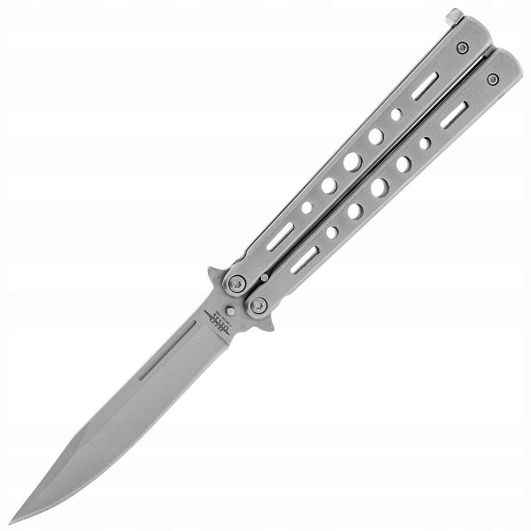 REPLIKA Butterfly Kniv - JOKER Abanico Inox