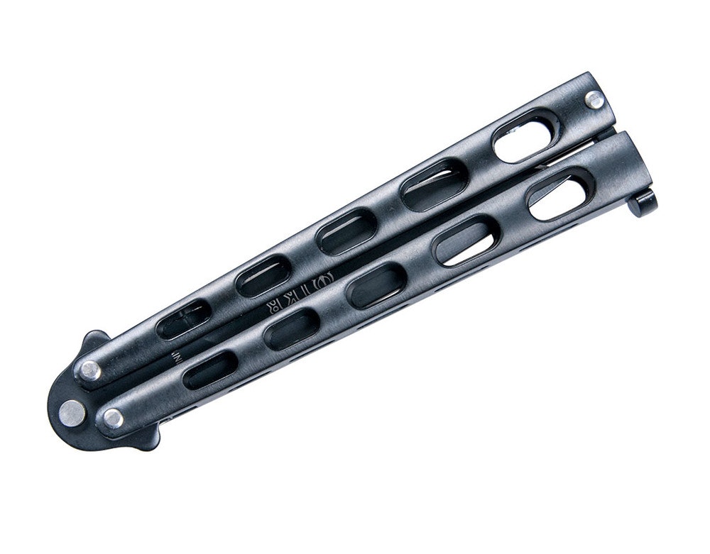 REPLIKA Butterfly Kniv - JOKER Zamak