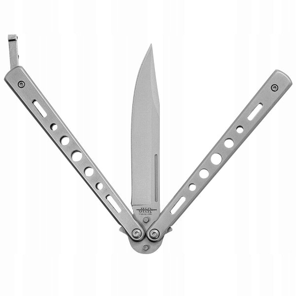 REPLIKA Butterfly Kniv - JOKER Abanico Inox