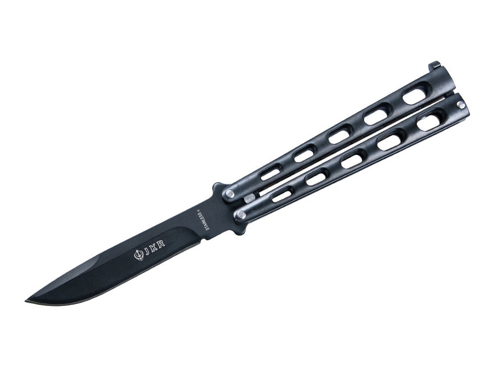 REPLIKA Butterfly Kniv - JOKER Zamak