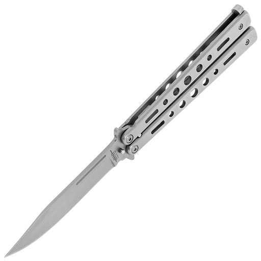 REPLIKA Butterfly Kniv - JOKER Abanico Inox