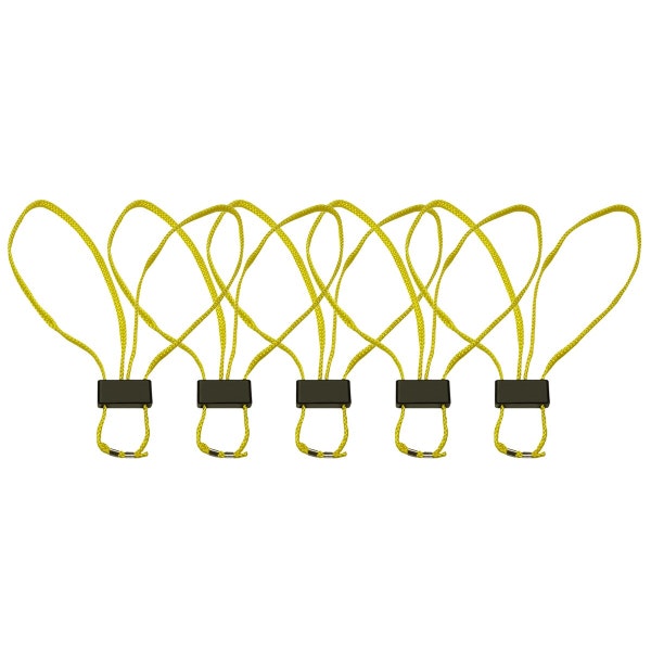 ESP Engångshandfängsel - 5 pack (gul)