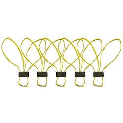 ESP Engångshandfängsel - 5 pack (gul)