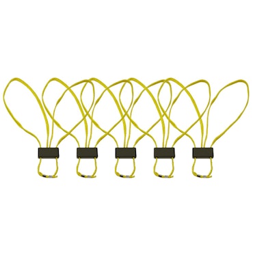 ESP Engångshandfängsel - 5 pack (gul)