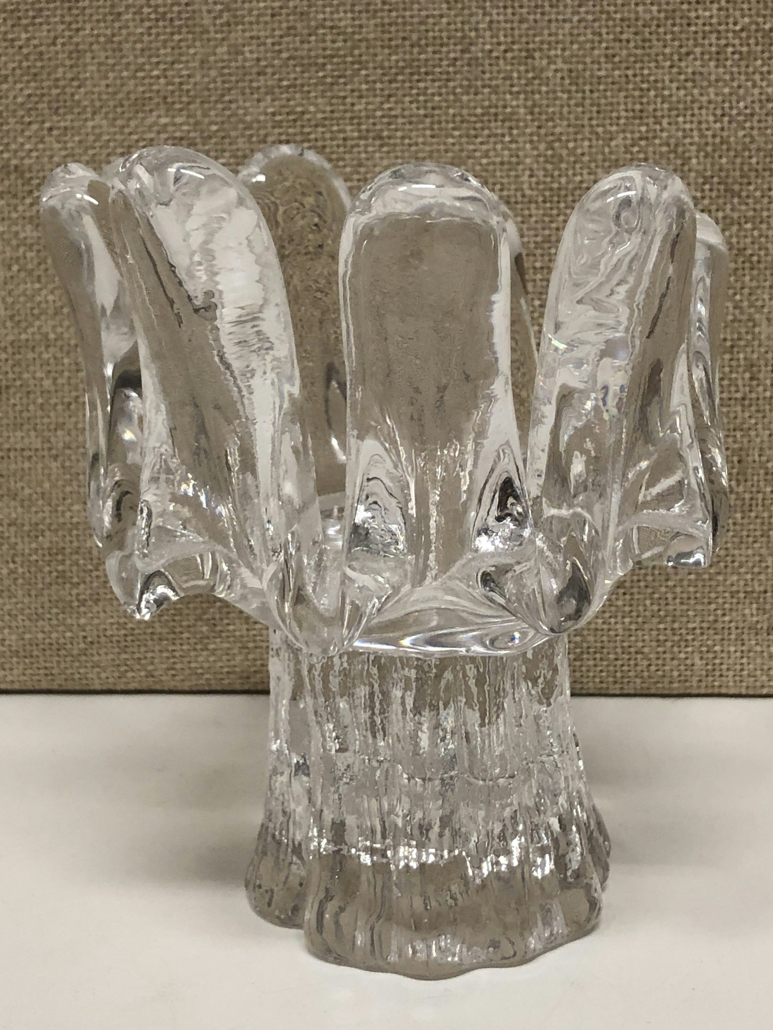 LJUSLYKTA, glas, "Sunflower" Göran Wärff, Kosta.