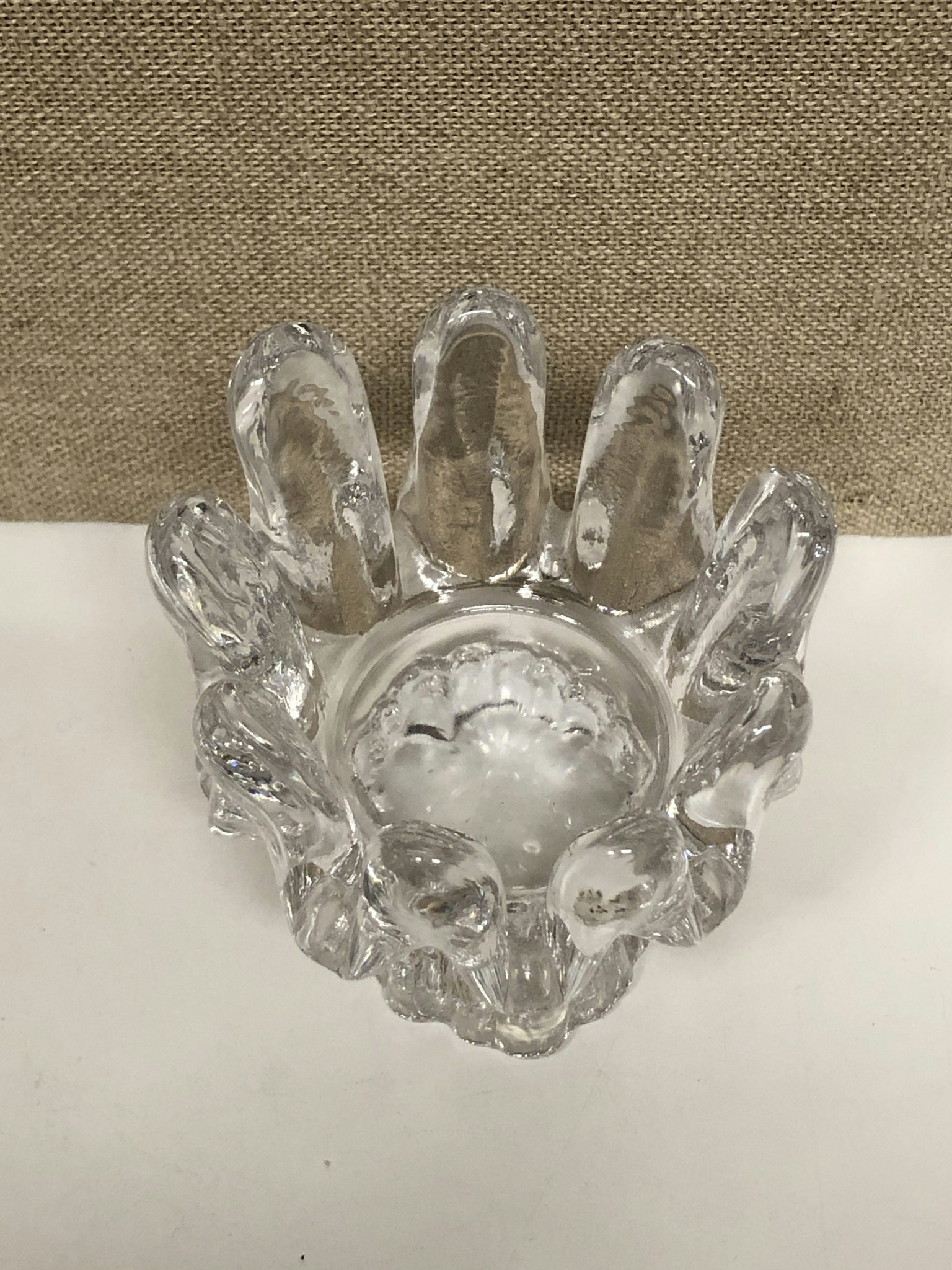 LJUSLYKTA, glas, "Sunflower" Göran Wärff, Kosta.