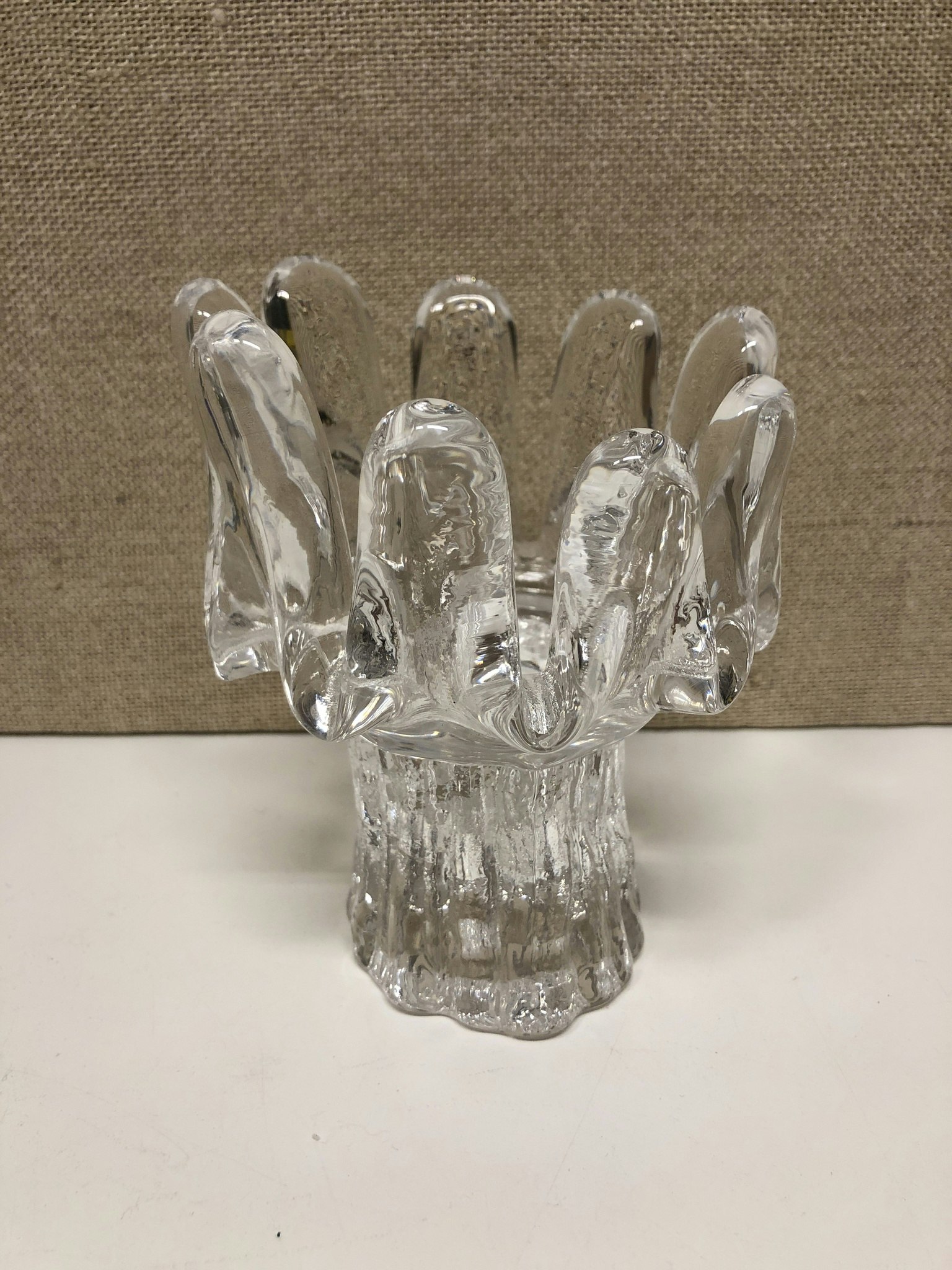 LJUSLYKTA, glas, "Sunflower" Göran Wärff, Kosta.