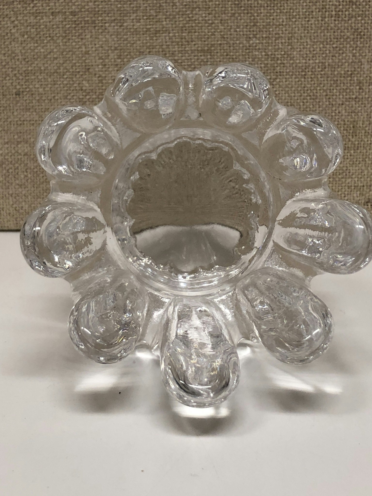 LJUSLYKTA, glas, "Sunflower" Göran Wärff, Kosta.