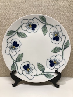 SYLVIA LEUCHOVIUS Plate "Sylvia" Rörstrand 1976-1982