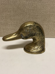 Kapsylöppnare Ankhuvud Ducky-modell mässing