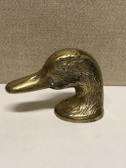 Kapsylöppnare Ankhuvud Ducky-modell mässing