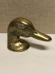 Kapsylöppnare Ankhuvud Ducky-modell mässing