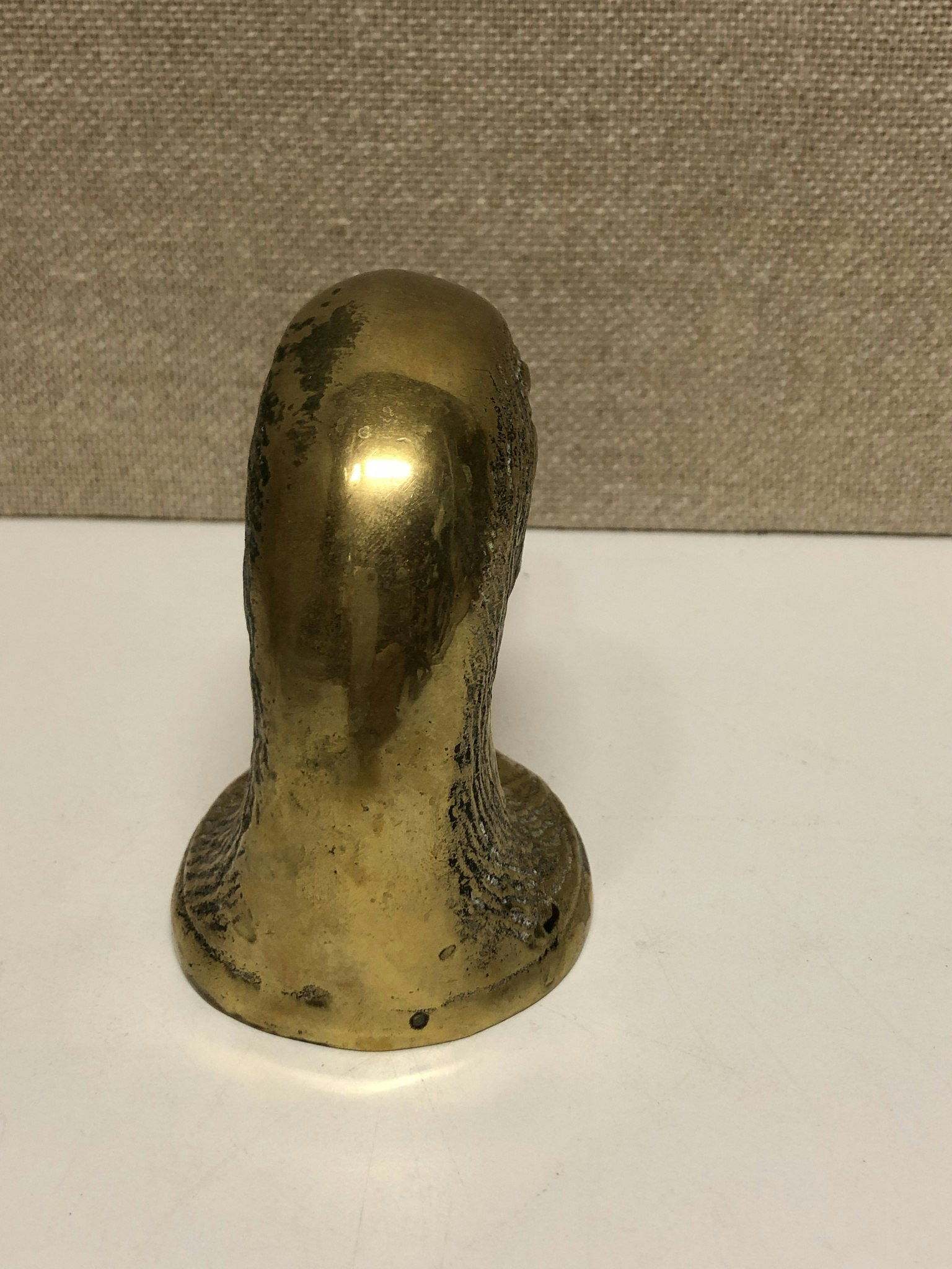 Kapsylöppnare Ankhuvud Ducky-modell mässing