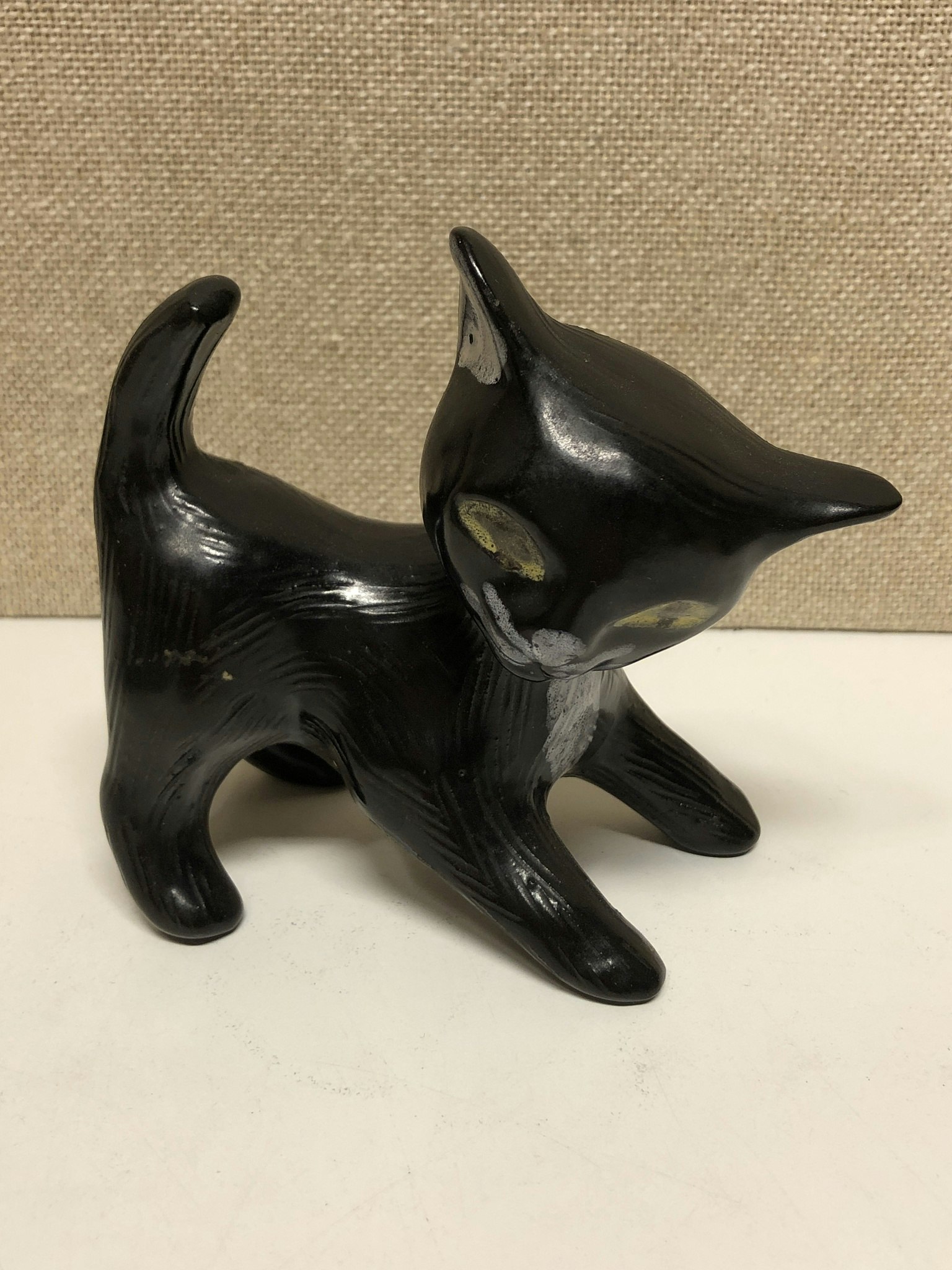 DOROTHY CLOUGH Figurin Katt Upsala Ekeby 1900-tal senare del