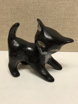 DOROTHY CLOUGH Figurin Katt Upsala Ekeby 1900-tal senare del