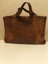 Läderväska vintage Marianelli Made in Italy