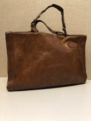 Läderväska vintage Marianelli Made in Italy
