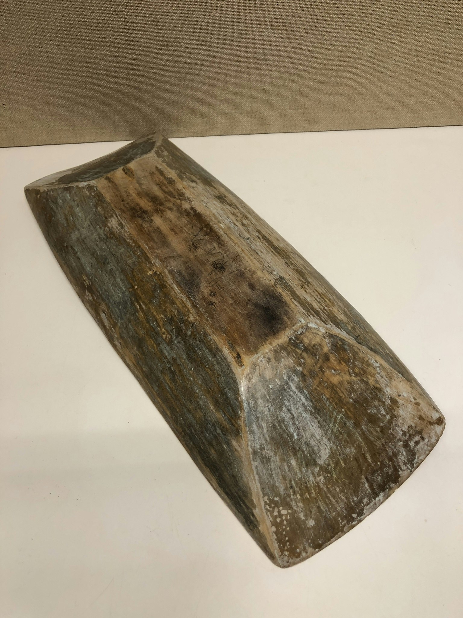 TRÅG, bemålat, trä, 1800-tal.