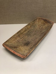 TRÅG, bemålat, trä, 1800-tal.