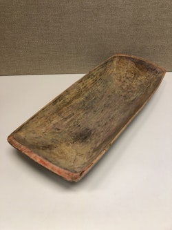 TRÅG, bemålat, trä, 1800-tal.