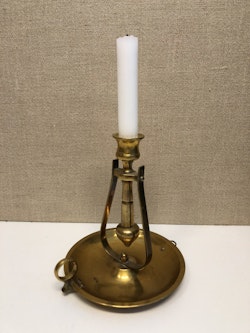 SKEPPSLJUSSTASKE, "Pendel" mässing, 1900-talets andra hälft.