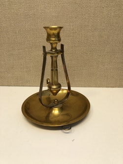SKEPPSLJUSSTASKE, "Pendel" mässing, 1900-talets andra hälft.