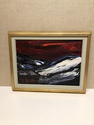 VEIKKO AALTONA, oil on canvas, -69.