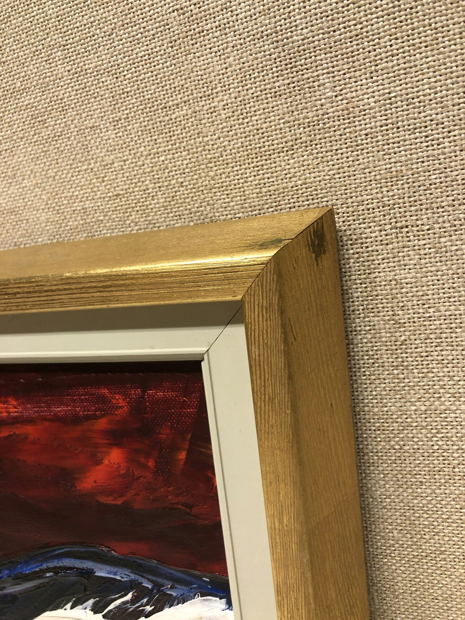 VEIKKO AALTONA, oil on canvas, -69.