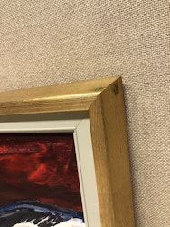 VEIKKO AALTONA, oil on canvas, -69.