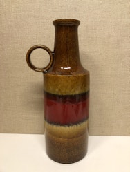 FLOOR VASE, ceramic, scheurich W. Germany.