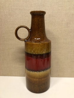 FLOOR VASE, ceramic, scheurich W. Germany.