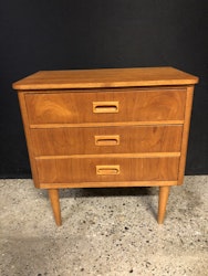 BYRÅ, teak, 1950/60-tal.