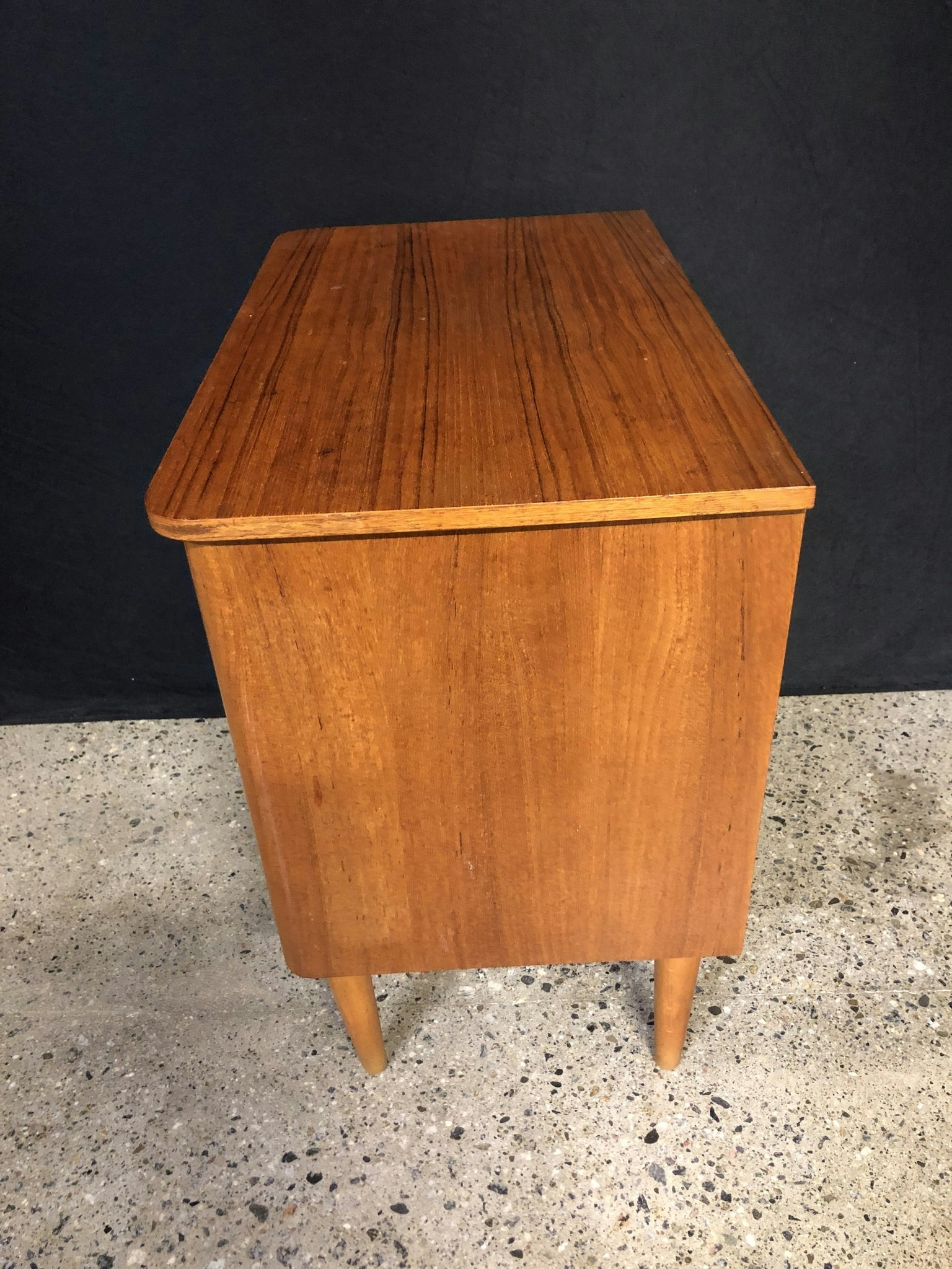 BYRÅ, teak, 1950/60-tal.