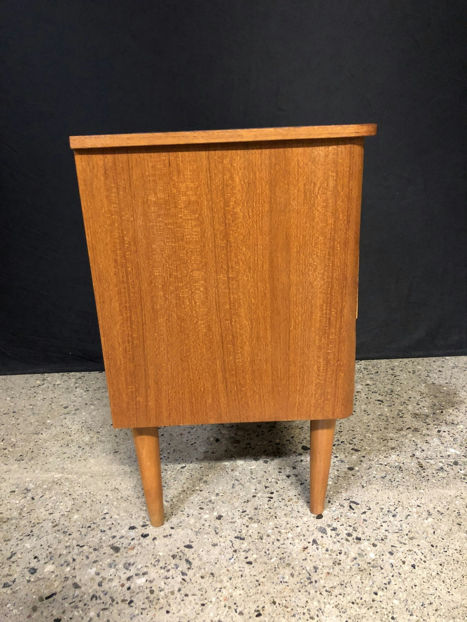 BYRÅ, teak, 1950/60-tal.