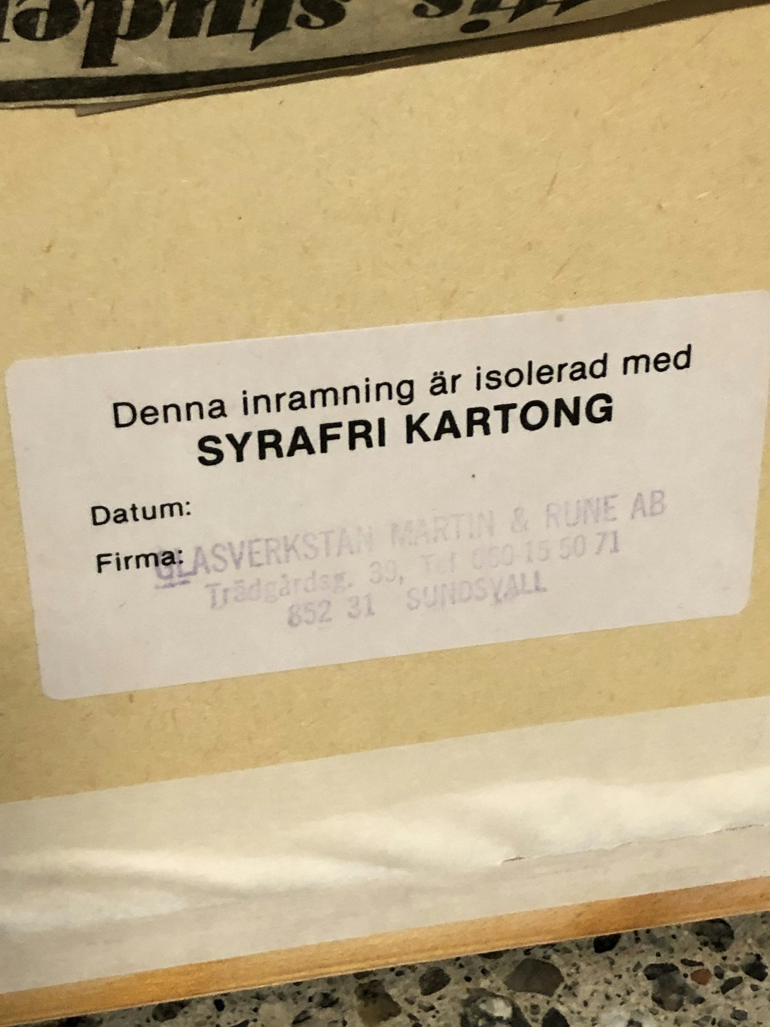 PER JULIUS, Lanskapsvy, färglitografi, signerad samt numrerad 258/360.