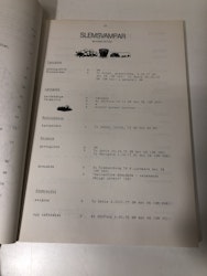 BOK, Medelpads svampar, Sundsvalls mykologiska sällskap 1985.