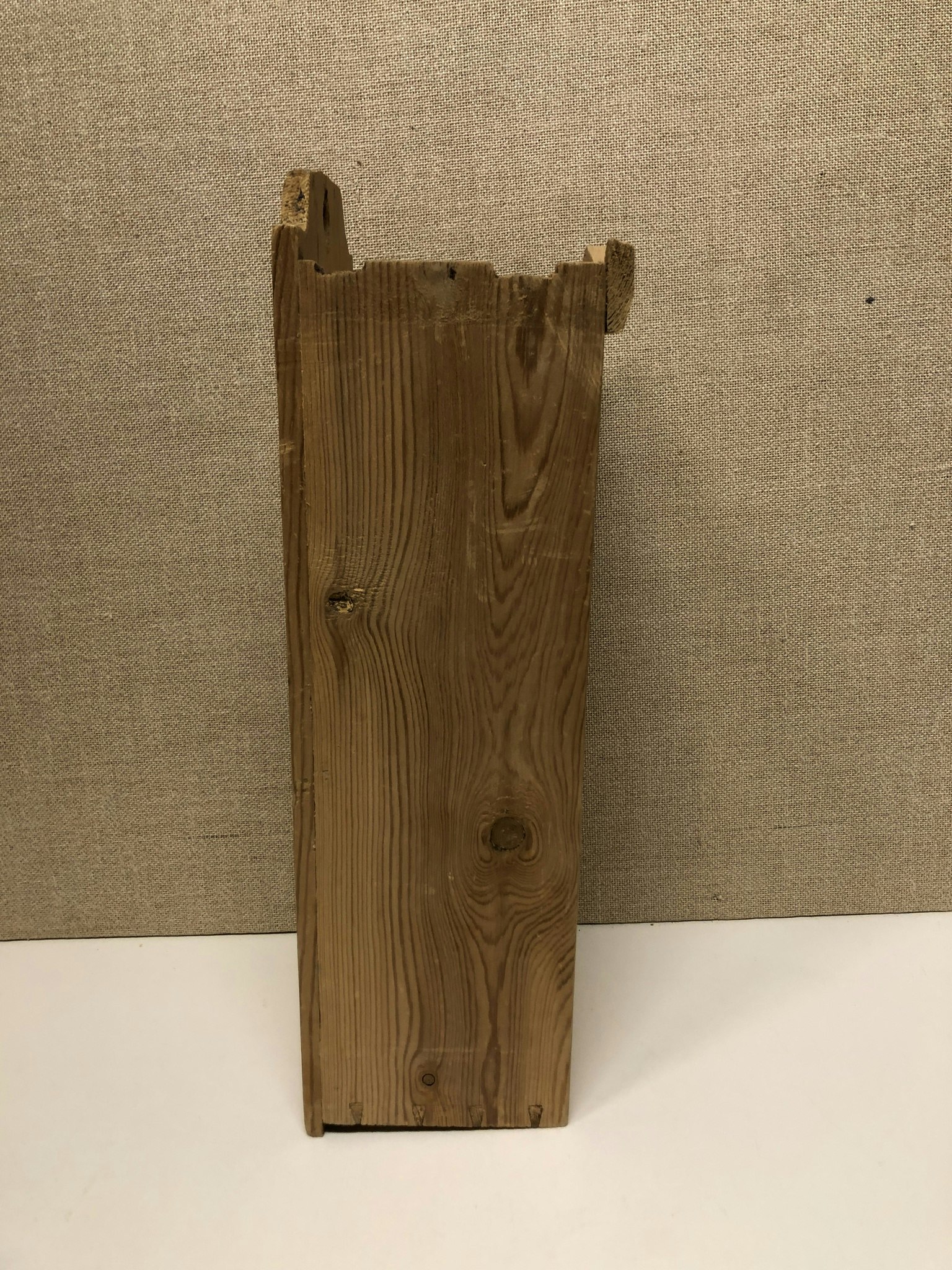 WALL CABINET, pine, 18th/19th century.