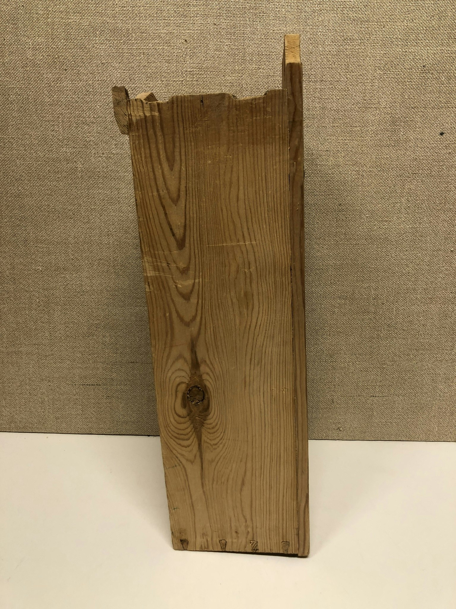 WALL CABINET, pine, 18th/19th century.
