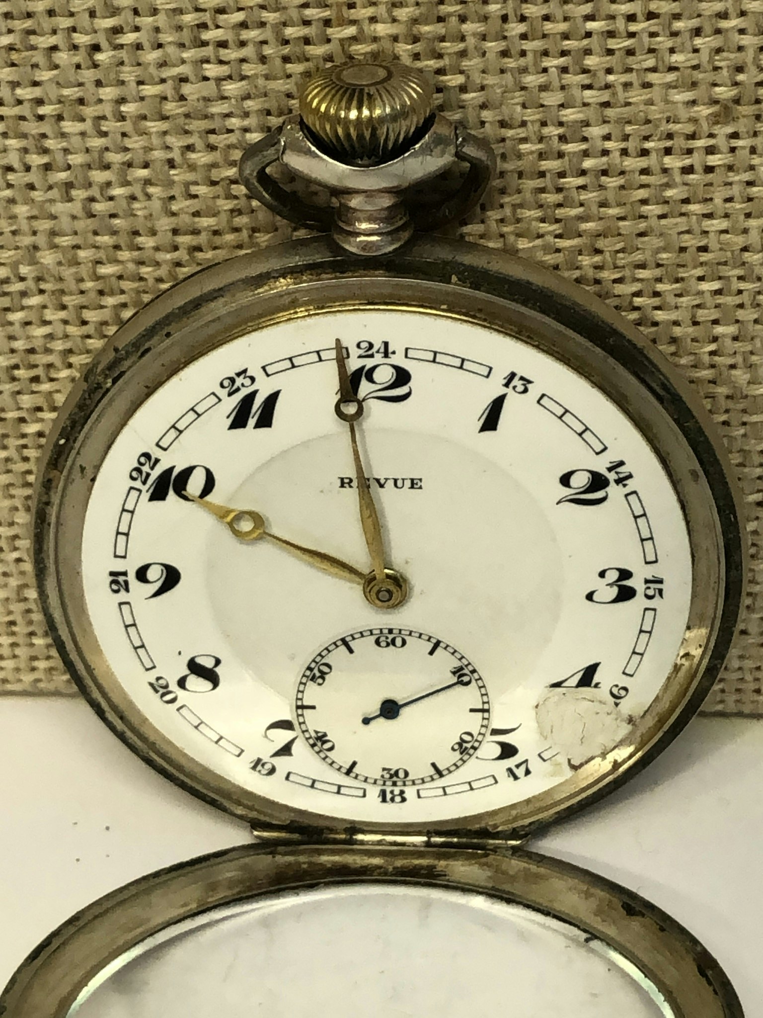 FICKUR, Revue, silver boett, 1900-talets början.