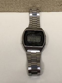 ARMBANDSUR, herr, CASIO, alarm, chronograph, quartz, 1980-tal.