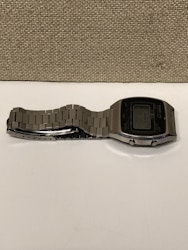 ARMBANDSUR, herr, CASIO, alarm, chronograph, quartz, 1980-tal.