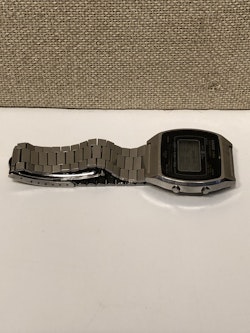 ARMBANDSUR, herr, CASIO, alarm, chronograph, quartz, 1980-tal.