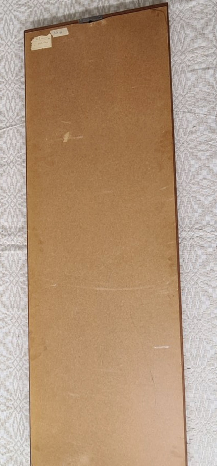 SPEGEL, teak, M.J Denmark, 1950/60-tal.