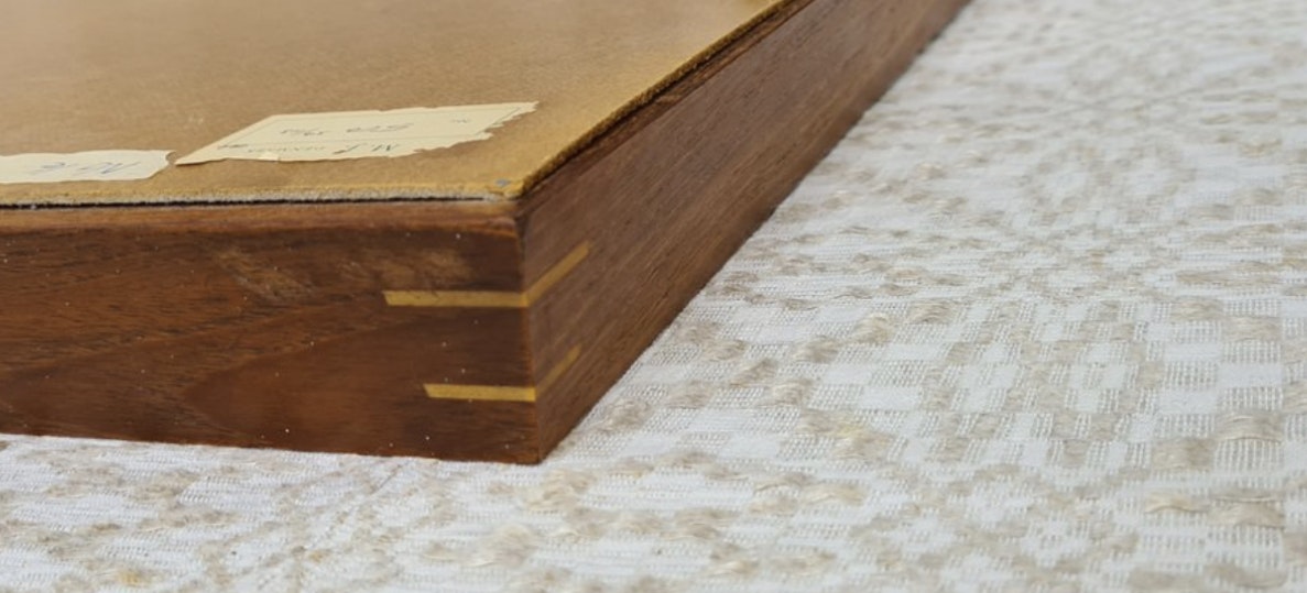 SPEGEL, teak, M.J Denmark, 1950/60-tal.