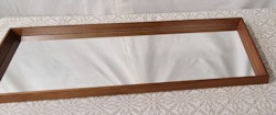 SPEGEL, teak, M.J Denmark, 1950/60-tal.