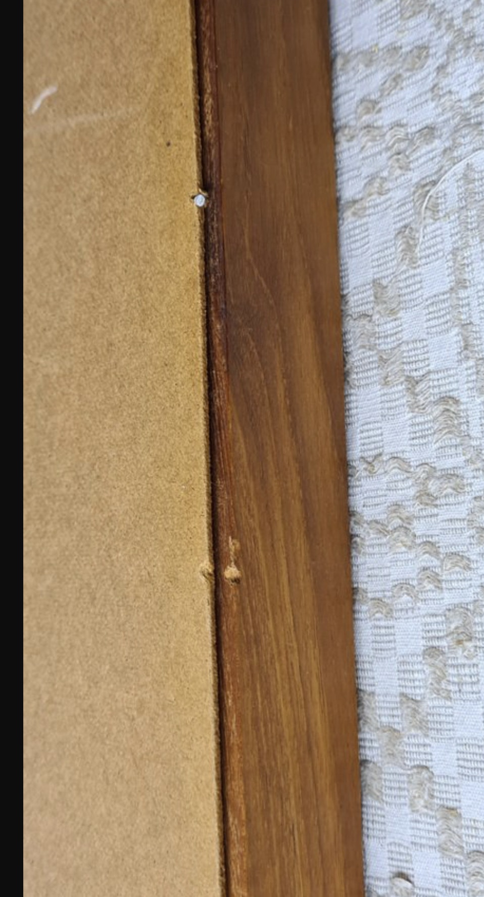 SPEGEL, teak, M.J Denmark, 1950/60-tal.