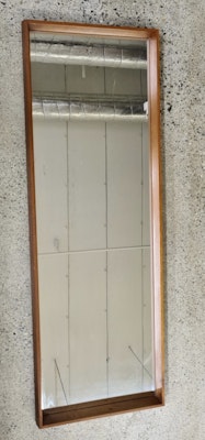 SPEGEL, teak, M.J Denmark, 1950/60-tal.