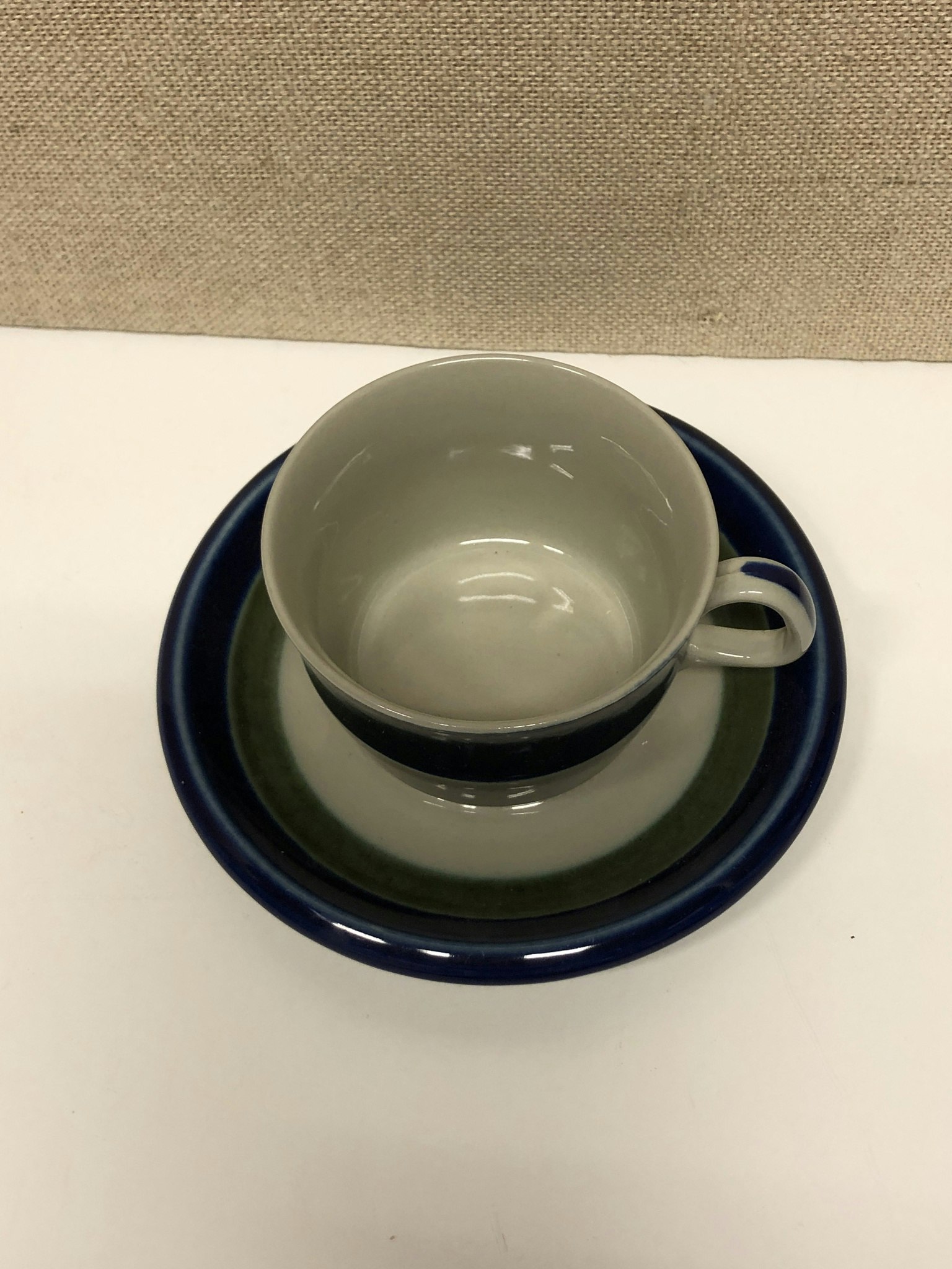 KAFFEKOPP MED FAT, "Elisabeth" Marianne Westman, Rörstrand.