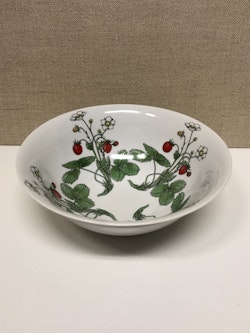 BOWL, porcelain, "Smultron" Marguerite Walfridsson, Ikea.