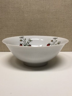 BOWL, porcelain, "Smultron" Marguerite Walfridsson, Ikea.